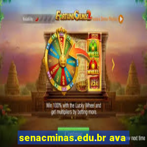 senacminas.edu.br ava